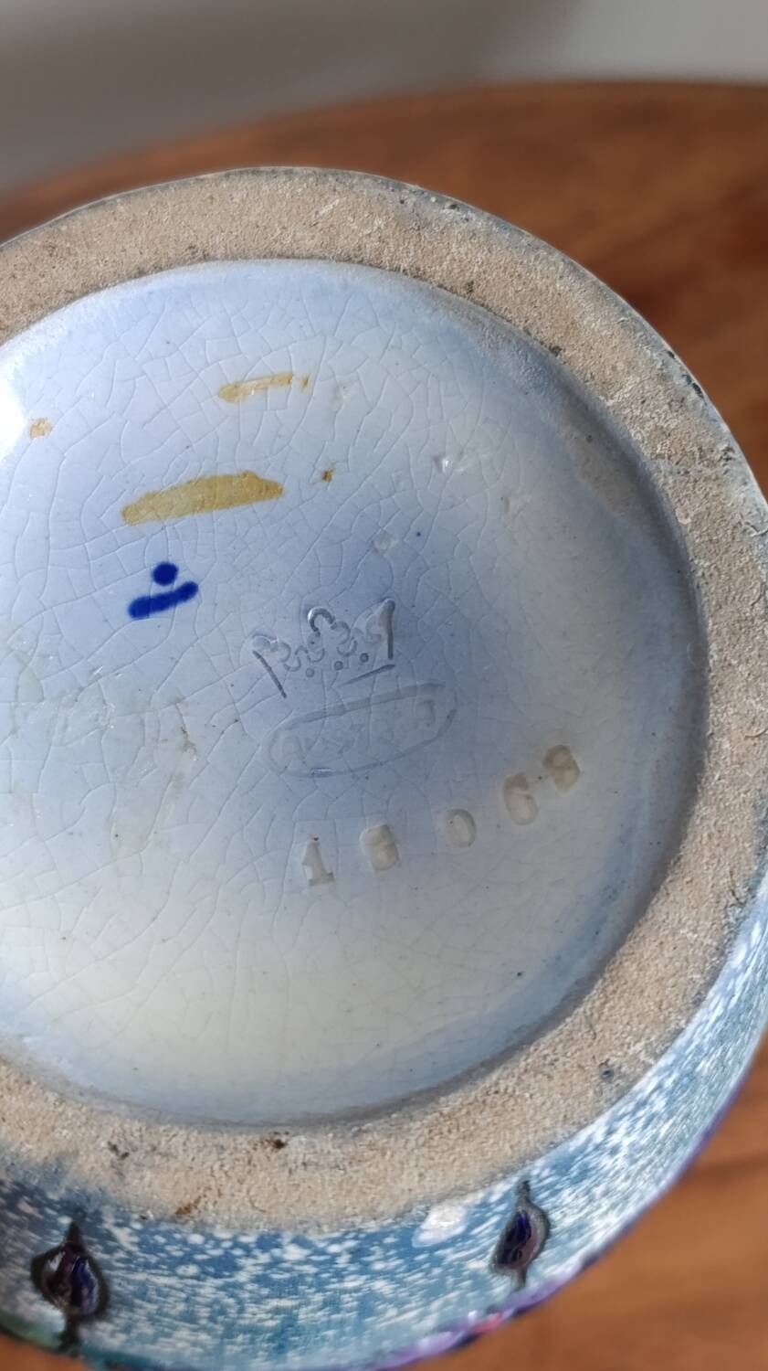 Large amphora vase early 20th century