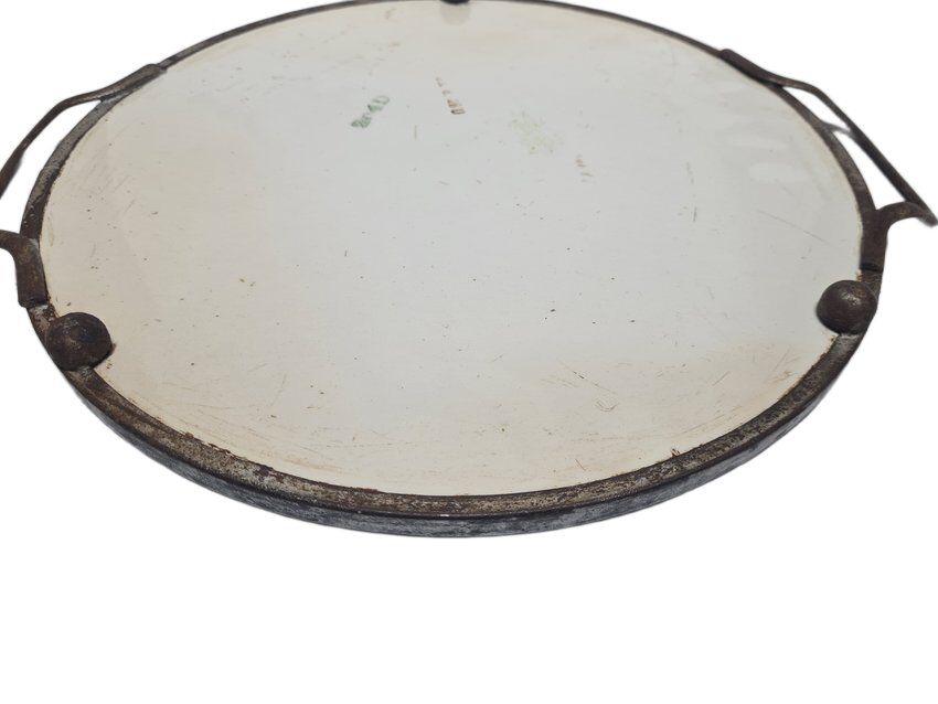 Art Nouveau porcelain tray, 1890s