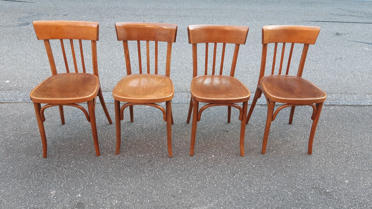 Bistro chairs 50s