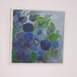 Swedish Oil on Canvas – “Blue Berries” by Martin Kallerup