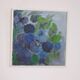 Swedish Oil on Canvas – “Blue Berries” by Martin Kallerup