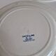 Set of 14 Terre de fer Salins plates, Castellane model