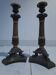Restoration period chandelier, circa 1830, in various bronzes
