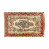 1960s ghom carpet, 135 x 219