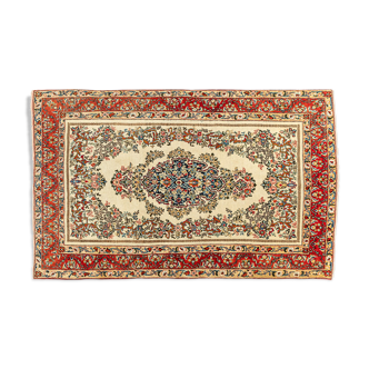 1960s ghom carpet, 135 x 219
