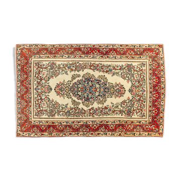 1960s ghom carpet, 135 x 219