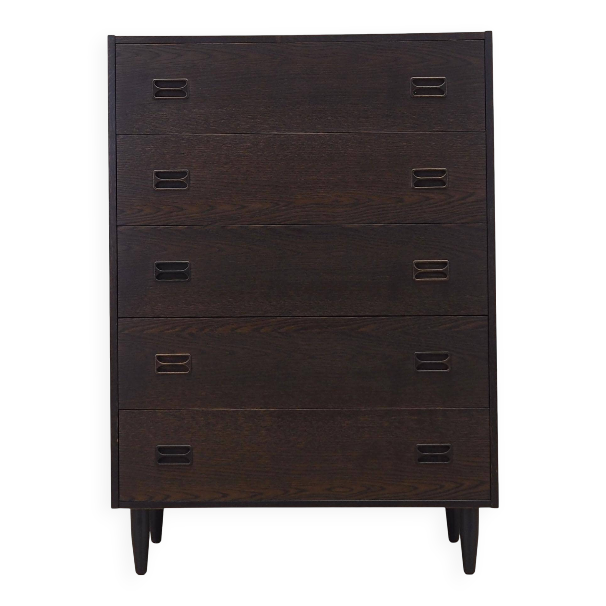 Commode en chêne, design danois, années 1970, production : Danemark