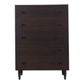 Commode en chêne, design danois, années 1970, production : Danemark