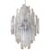 Huge strips “listelli alabastro” murano glass chandelier