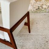 Vintage Scandinavian Teak Armchair, Circa 60's