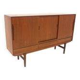 Enfilade scandinave en teck, Suède, 1960