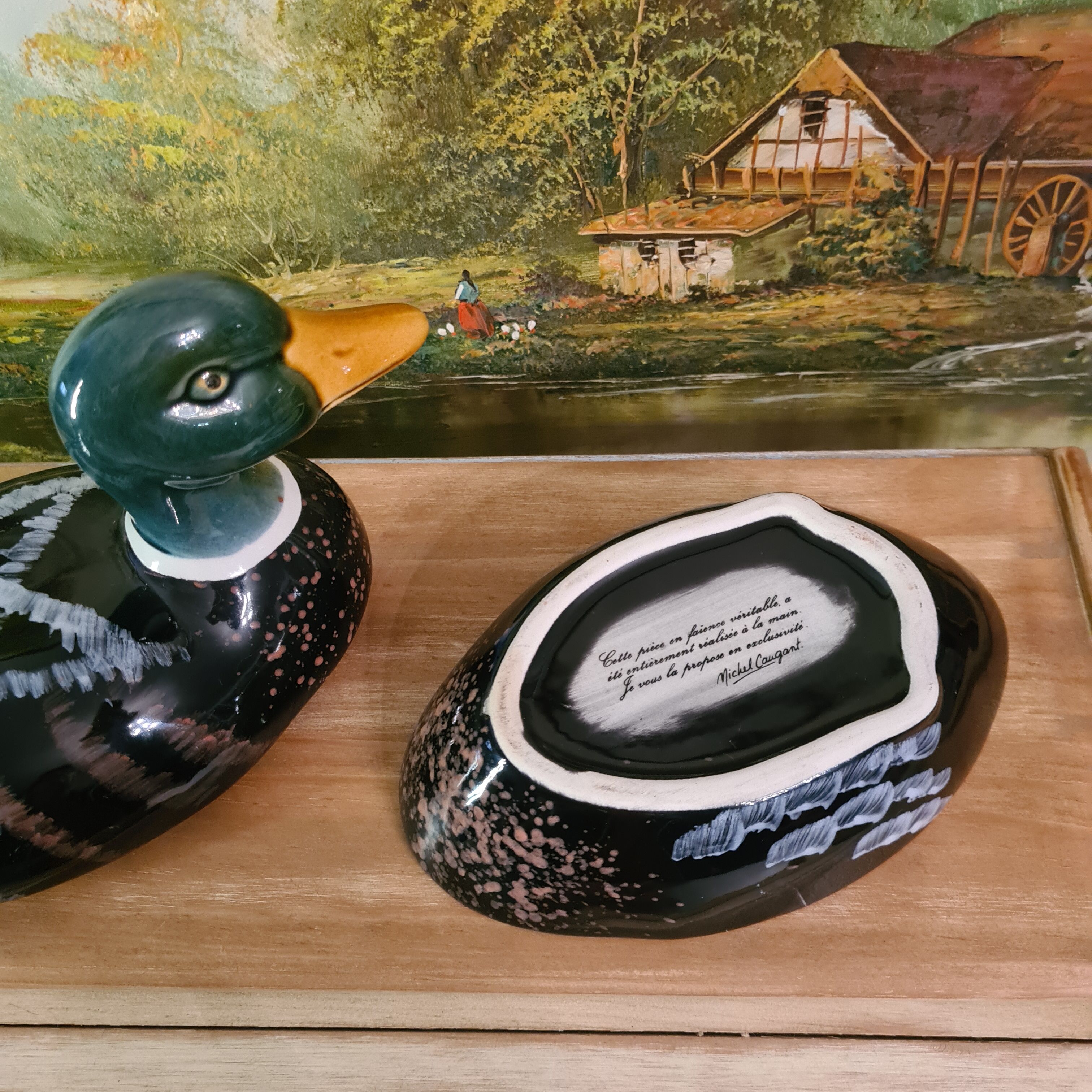 Terrine caugant duck