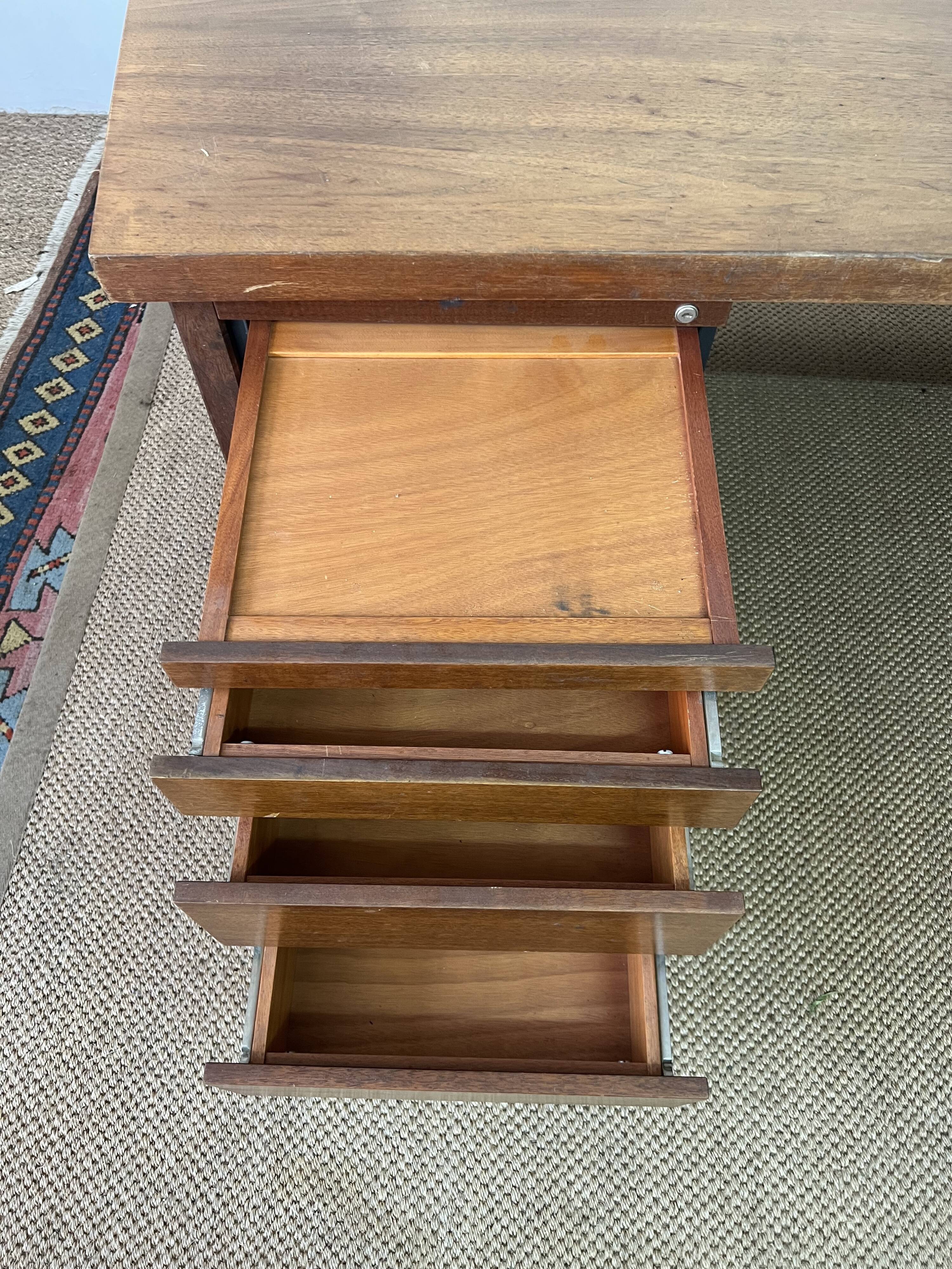 Antique wooden desk