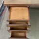 Antique wooden desk