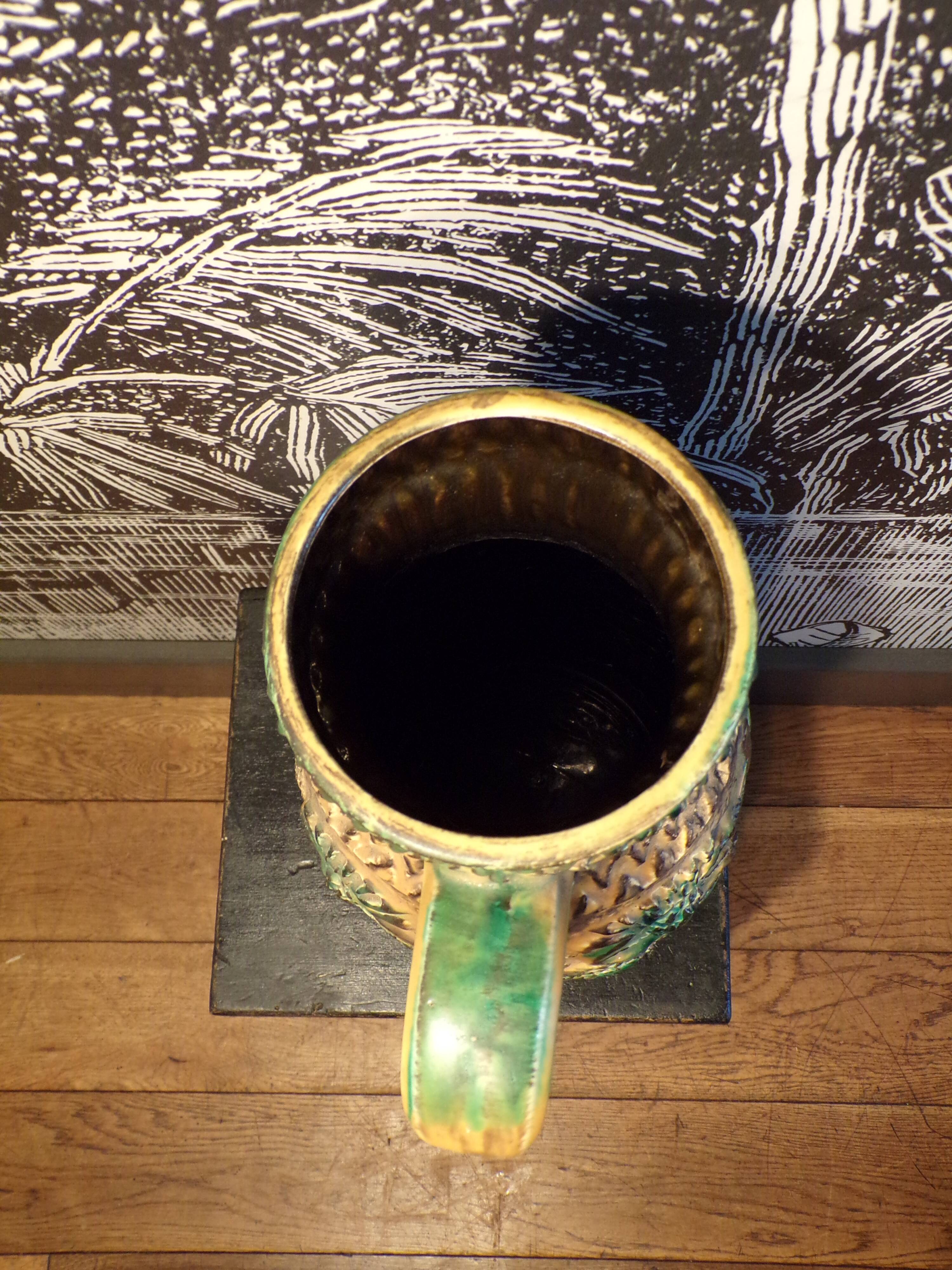 Vase WG BAY 259-40 by Bodo Mans