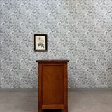 Vintage sideboard with sliding doors