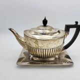 Teapot and tray