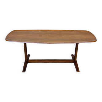 Teak coffee table