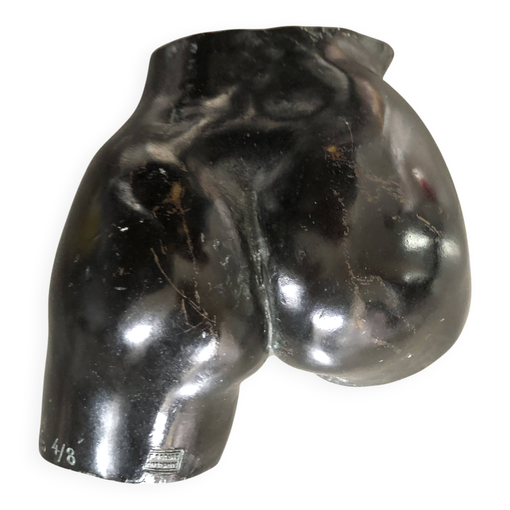 Bronze "woman's basin"