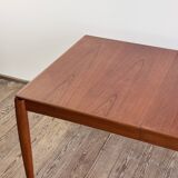 Mid-Century Modern Danish Dining Table in Teak by H.W. Klein for Bramin, Extendable, 1960