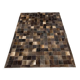 Tapis en cuir de bœuf
