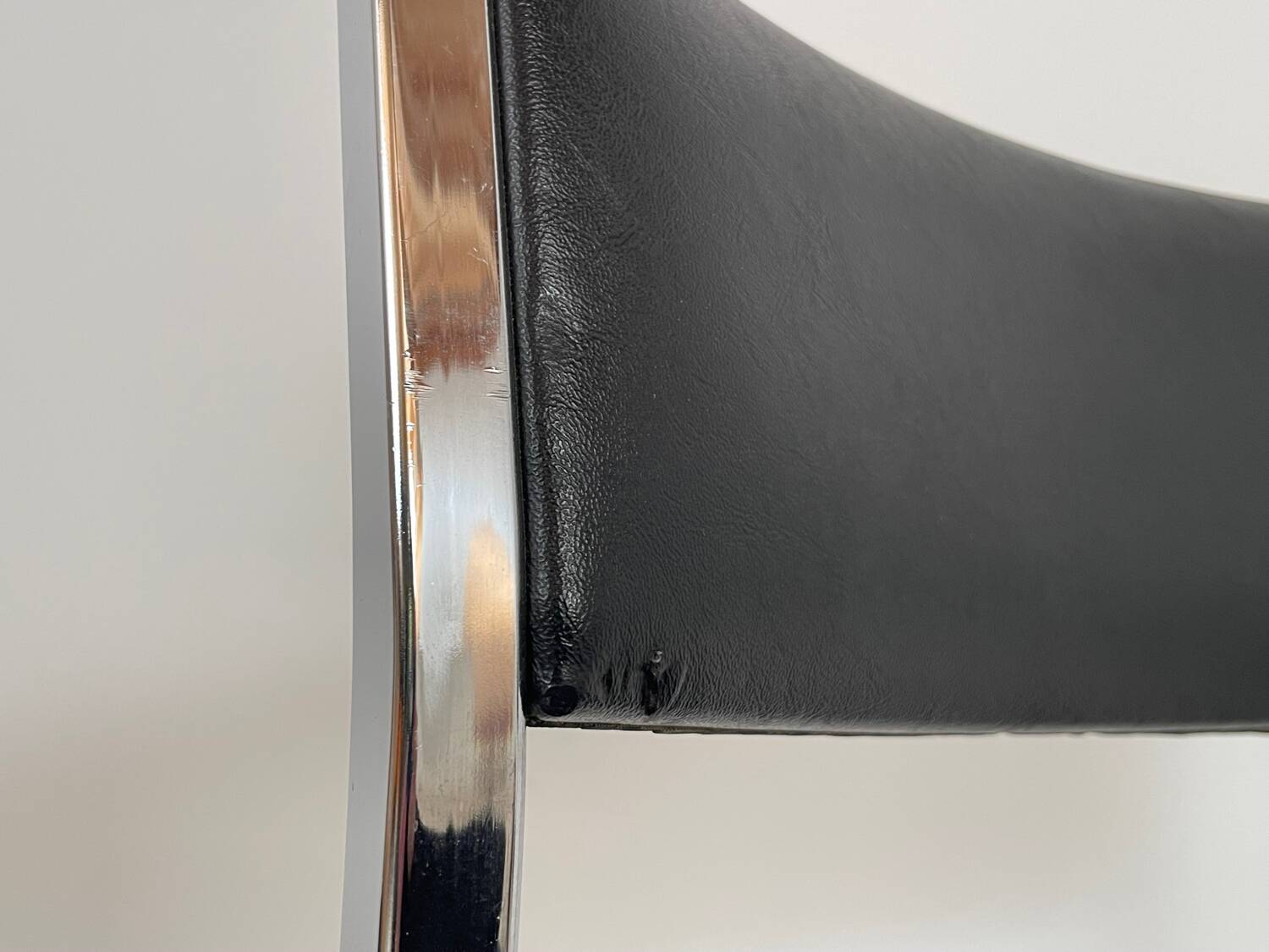 6 chairs by Ernst Lauclair 1966