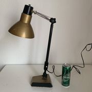 Vintage 1950 architect lamp Super Chrome champagne - 55 cm