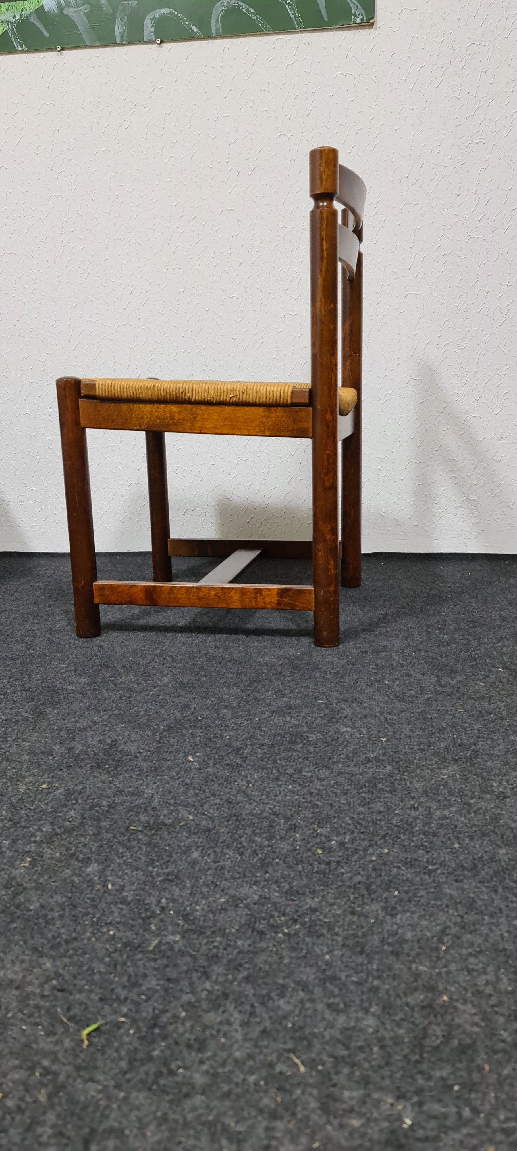 Set of 5 vintage dining chairs by Asko Finland