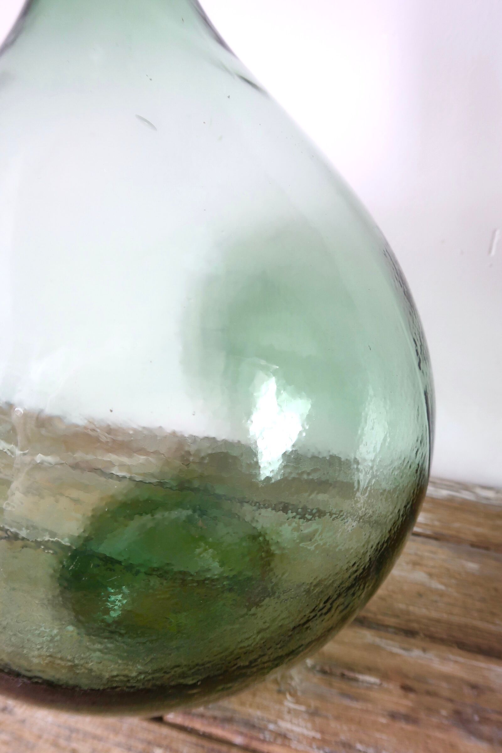 Dame-jeanne green 10 liters