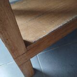 Table basse bois et formica