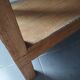 Table basse bois et formica