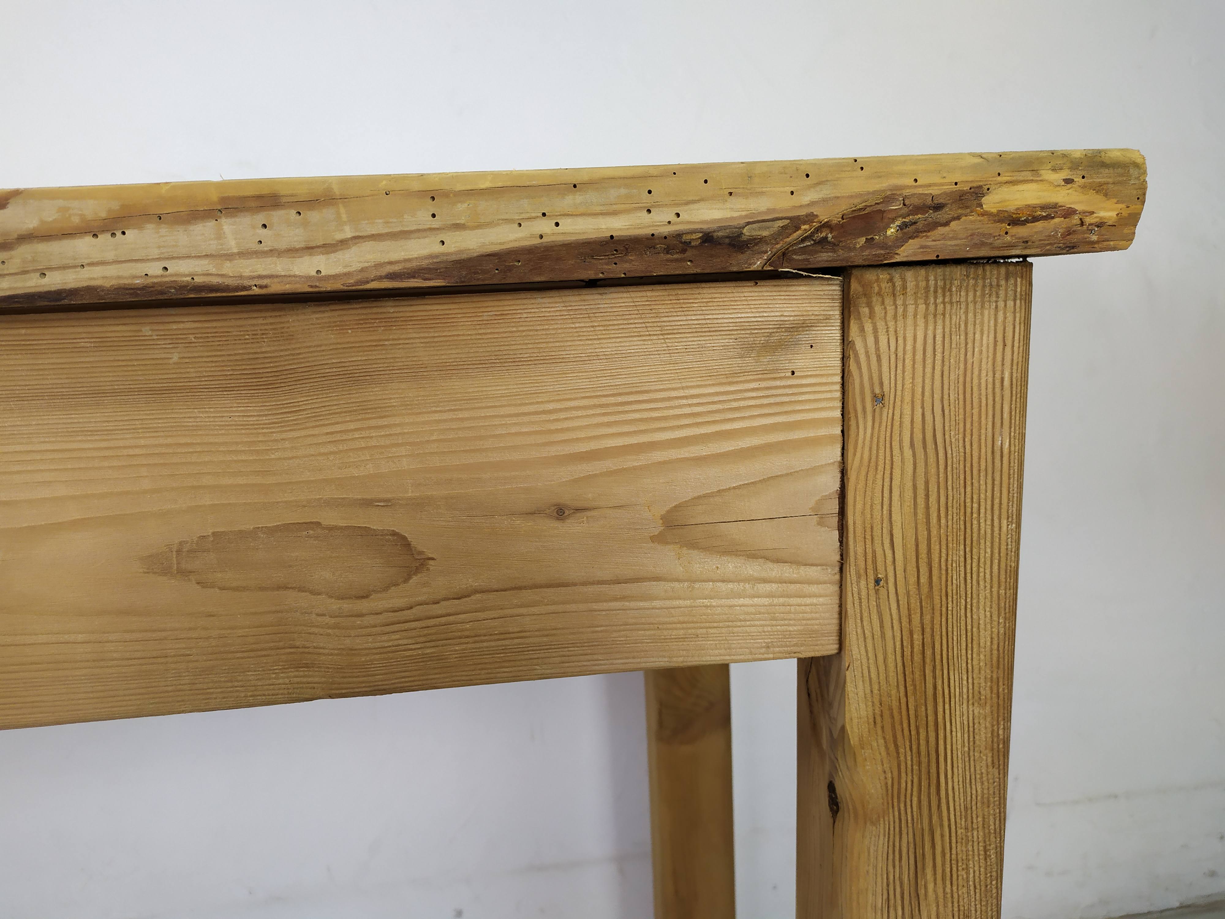 Workshop table established