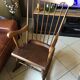 Rocking-chair vintage années 60/70
