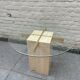 Artedi travertine coffee table 1970