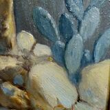 A. Di Carlo – Mediterranean Animated Scene – Oil on Panel