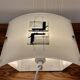 LARGE SCANDINAVIAN DESIGN GLASS WALL LIGHT.