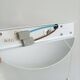 Swivelling metal wall lamp, lacquered, vintage Habitat