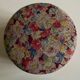 Box le bon marché 1940 with flowers