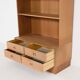 Bibliothèque-armoire danoise moderne des années 1970 par Poul Hundevad