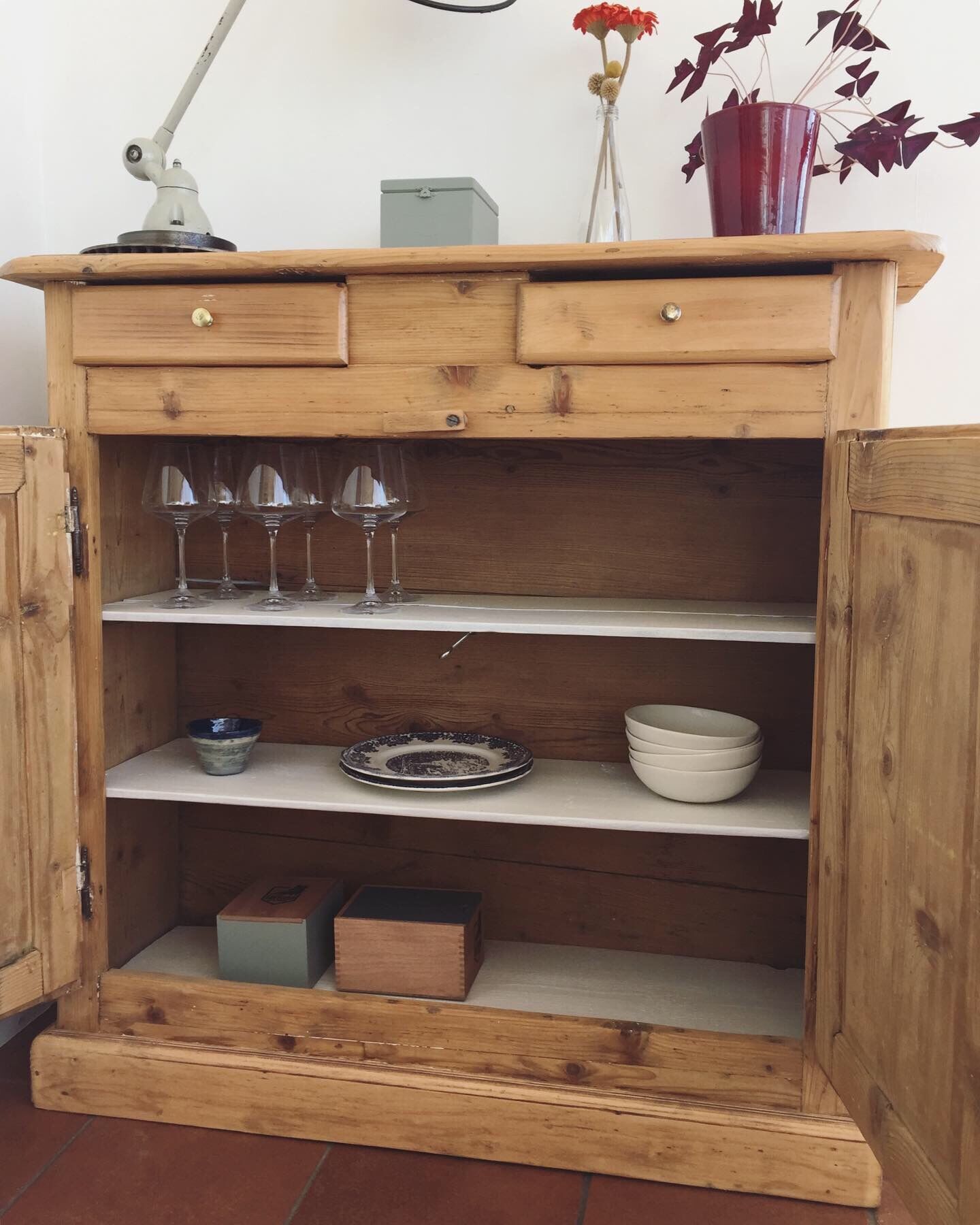 Vintage Parisian buffet