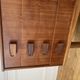 Scandinavian style chest of drawers in vintage teak