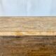 Table de ferme patine d'origine 278 cm