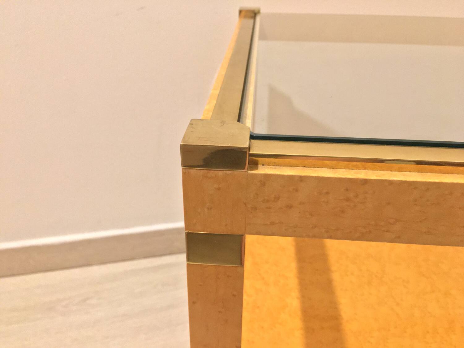 Double top coffee table