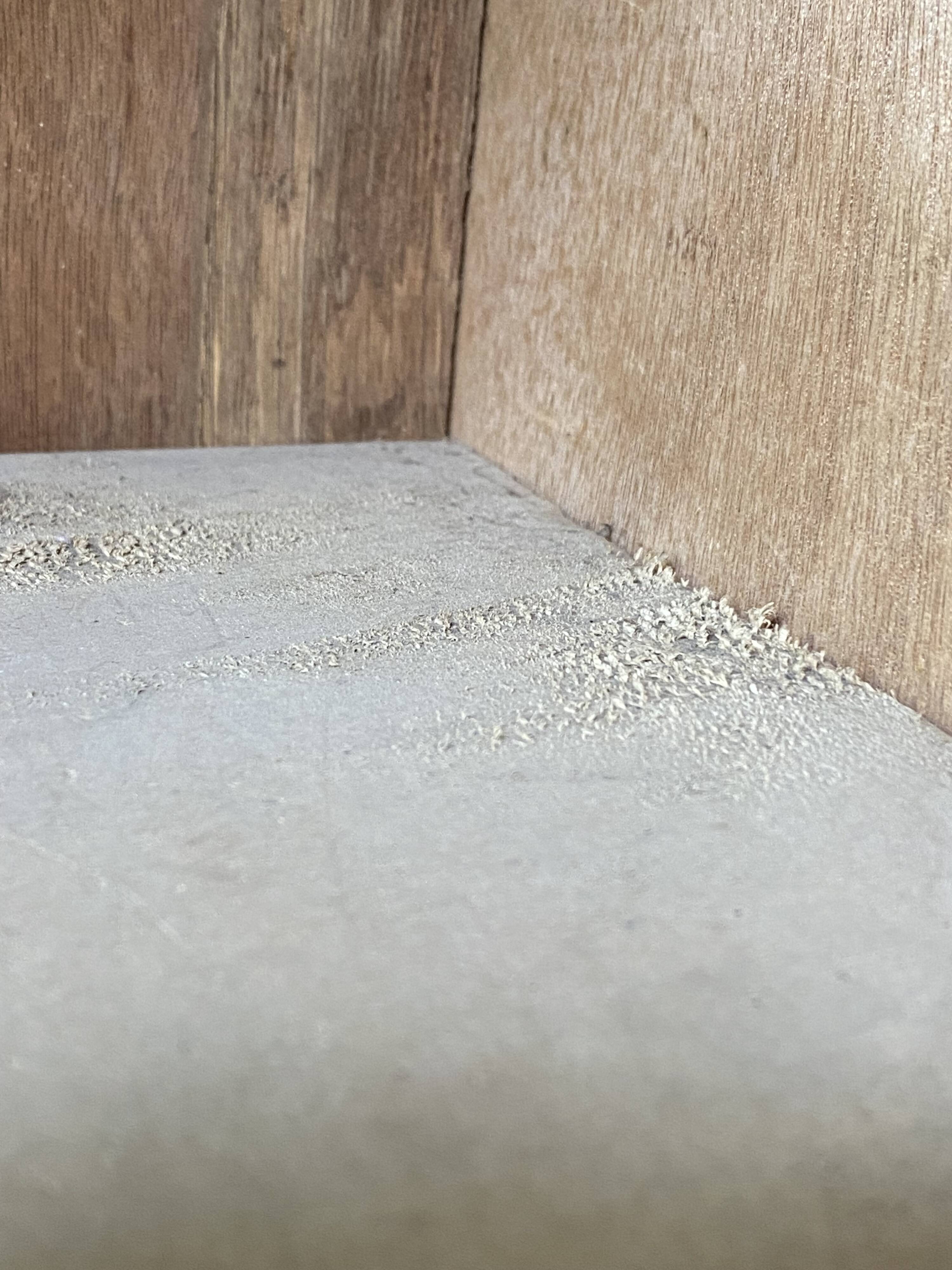 Art-Deco glass cabinet