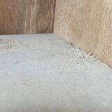 Art-Deco glass cabinet