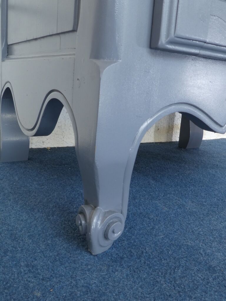 Louis XV style painted buffet