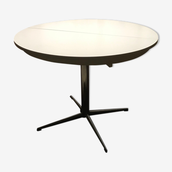 Table à manger papillon design 1970