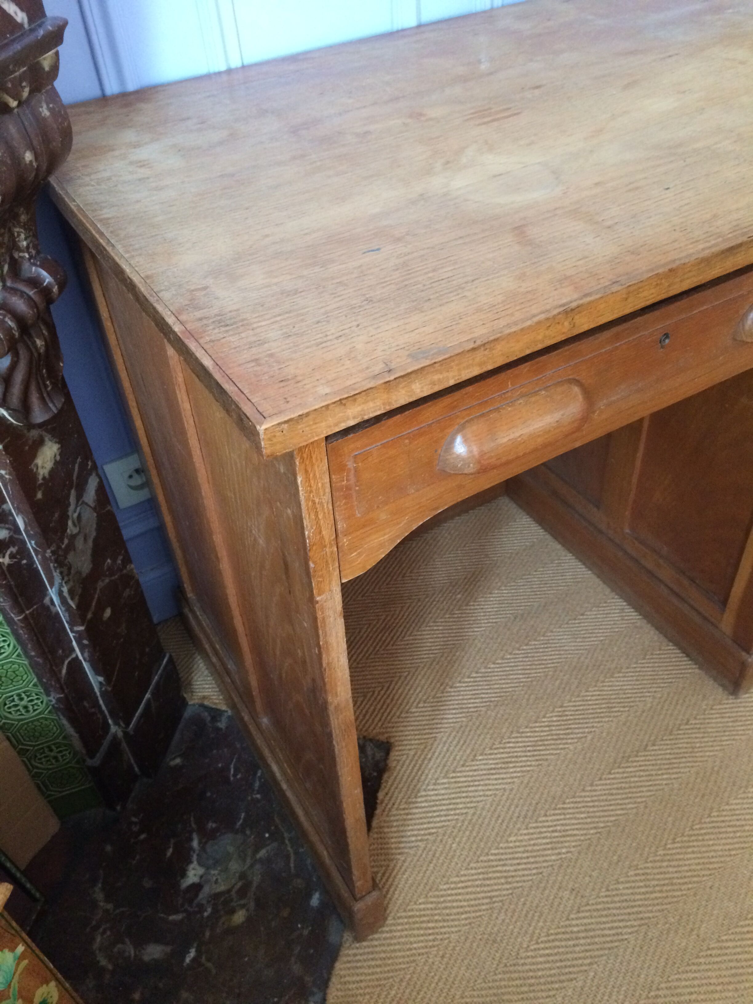 Schoolmaster desk, 50s