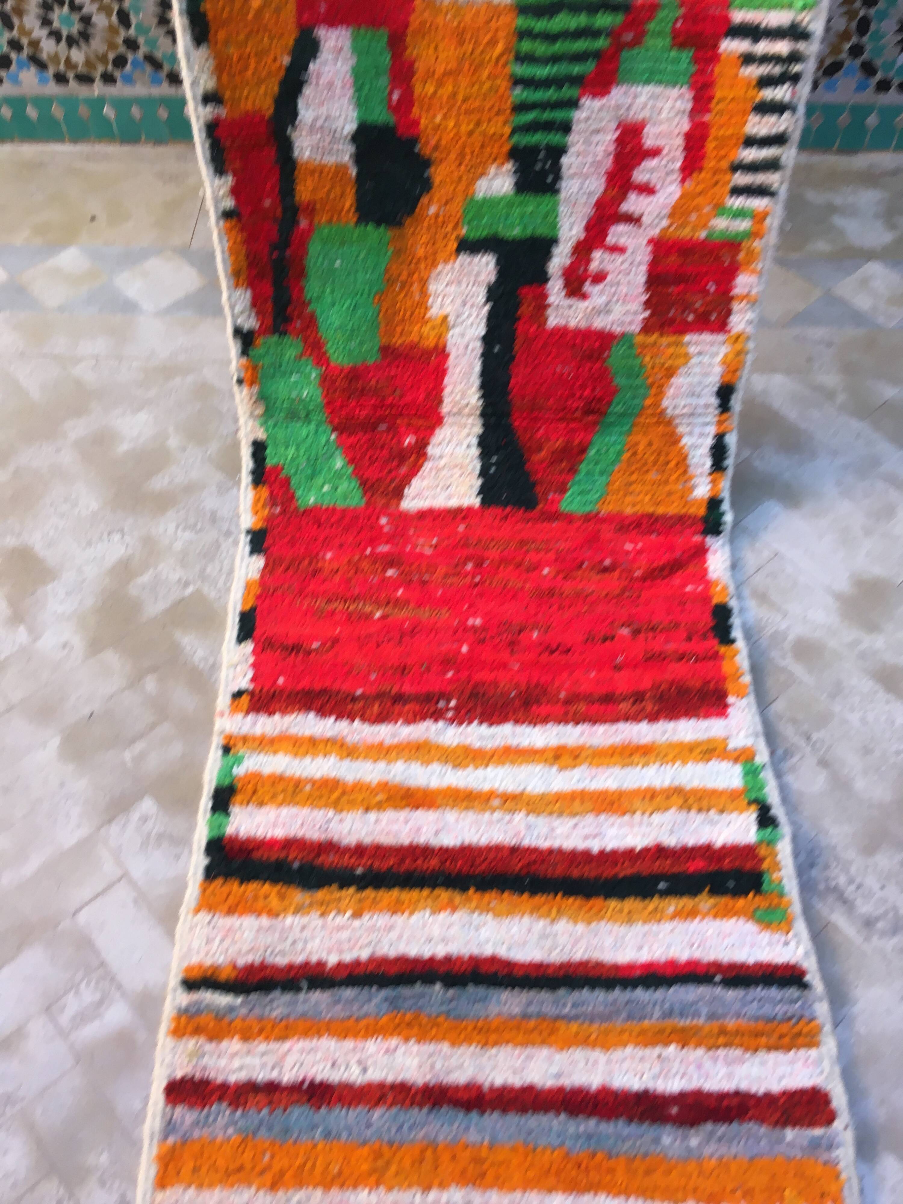 Boujaad Runner Rug 300 x 69 cm