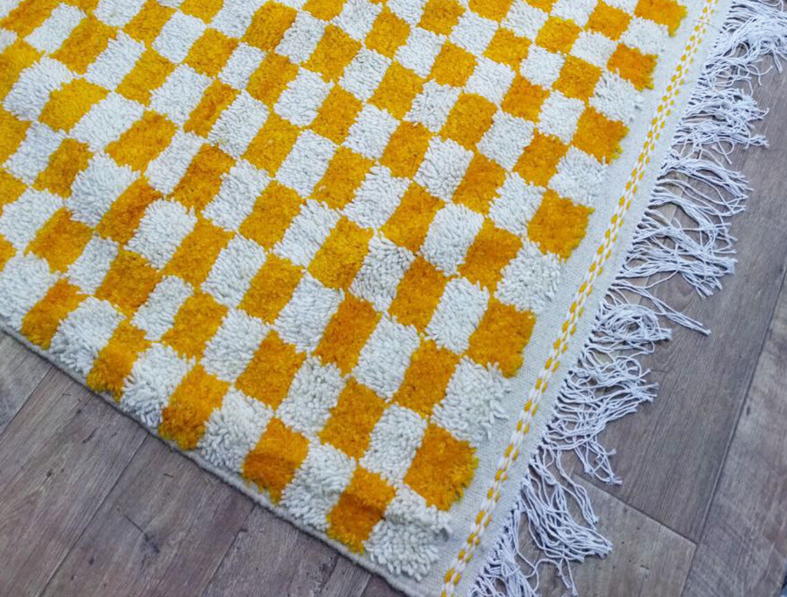 Tapis berbère marocain fait main 310 x 237 cm